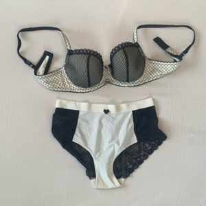 Bra and panty set